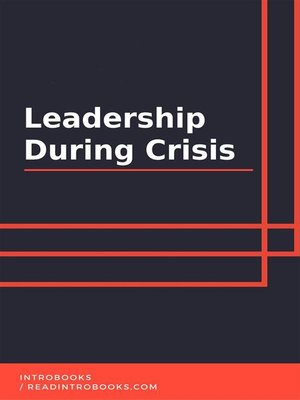 cover image of Leadership During Crisis